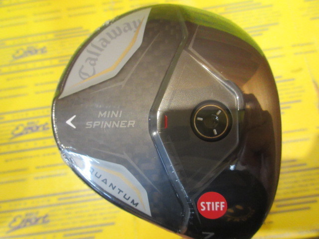 キャロウェイ<br>QUANTUM MINI SPINNER