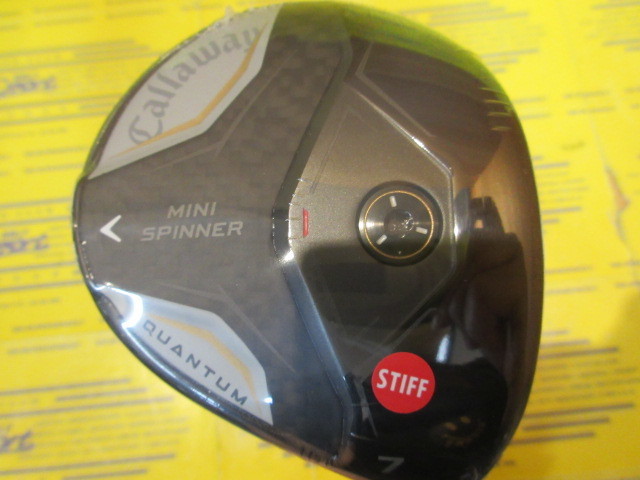キャロウェイ<br>QUANTUM MINI SPINNER