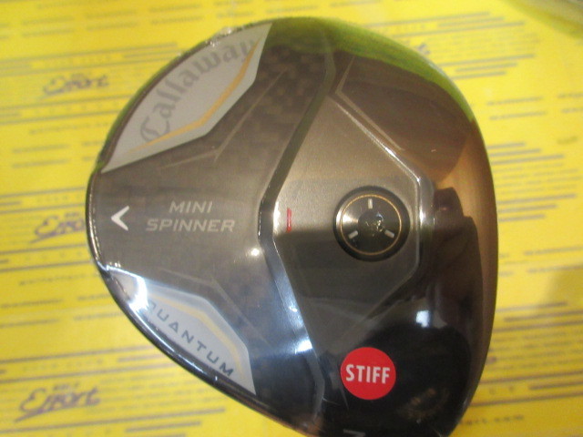 キャロウェイ<br>QUANTUM MINI SPINNER