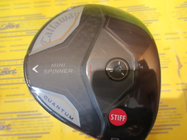 キャロウェイ<br>QUANTUM MINI SPINNER