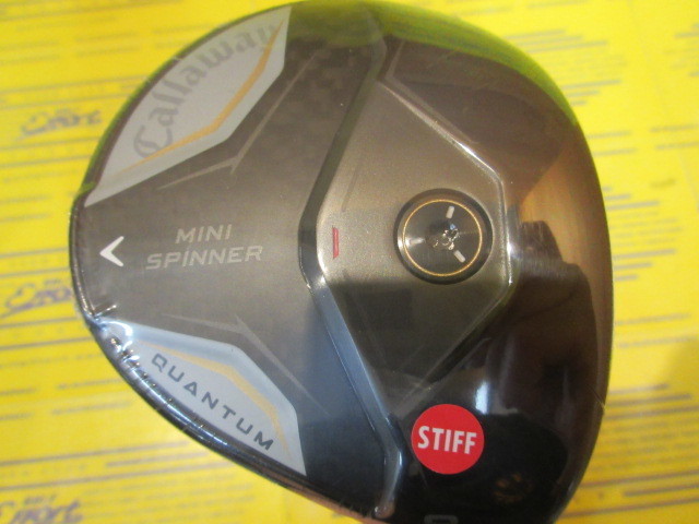 キャロウェイ<br>QUANTUM MINI SPINNER