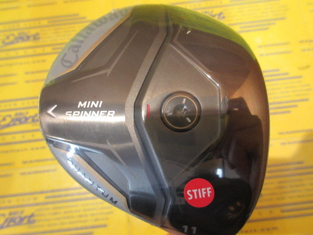 キャロウェイ<br>QUANTUM MINI SPINNER