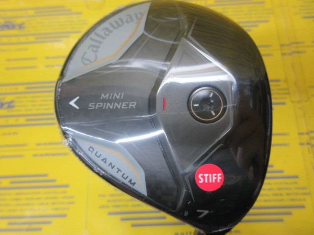キャロウェイ<br>QUANTUM MINI SPINNER