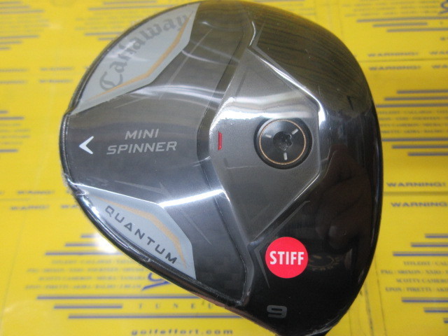 キャロウェイ<br>QUANTUM MINI SPINNER