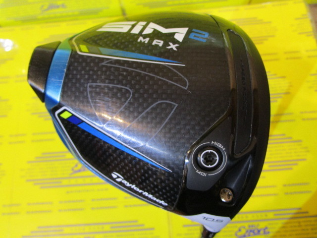 テーラーメイド　SIM2 MAX
