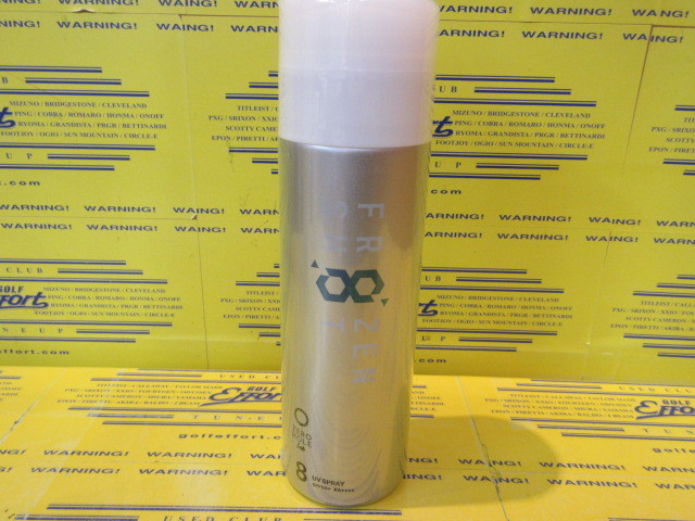 No8 UVスプレー フローズンショット 95g(大容量サイズ)