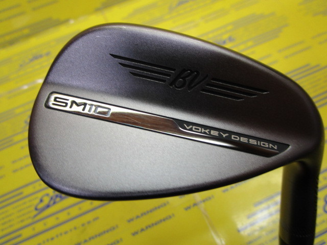 VOKEY SM10 ニッケル F