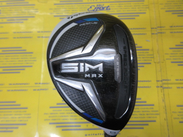 テーラーメイド　SIM MAX RESCUE