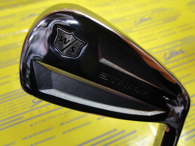 STAFF MODEL DRIVING IRON