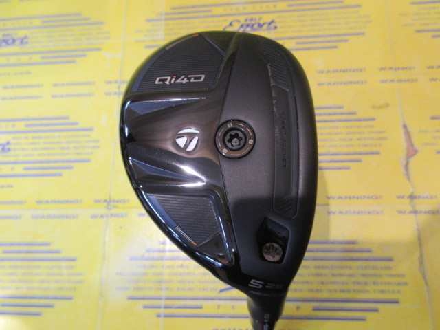 テーラーメイド　Qi4D RESCUE