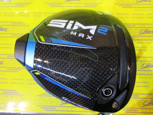 テーラーメイド　SIM2 MAX(US)