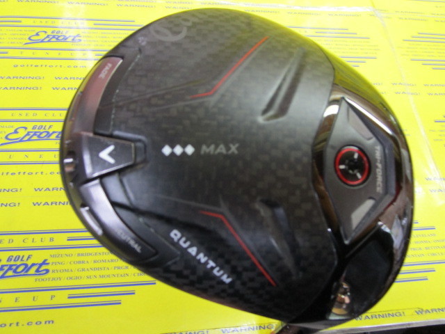 キャロウェイ<br>QUANTUM Triple Diamond MAX