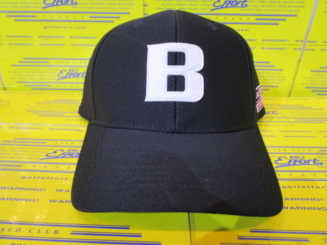 MS PUNCHING MESH INITIAL CAP BRG261MB9 Black