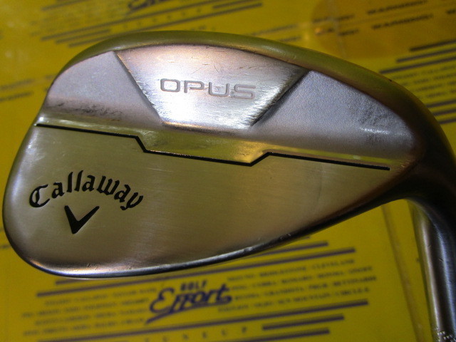 キャロウェイ　OPUS Chrome S