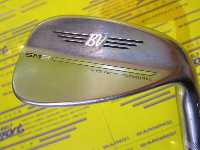 タイトリスト<br>ボーケイ SM9 TC F