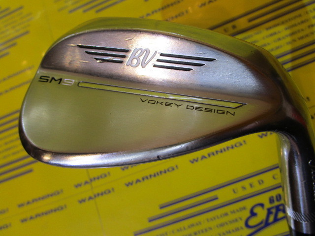 タイトリスト<br>ボーケイ SM9 TC D