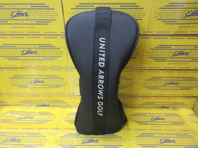 パンチング ドライバーヘッドカバー Black