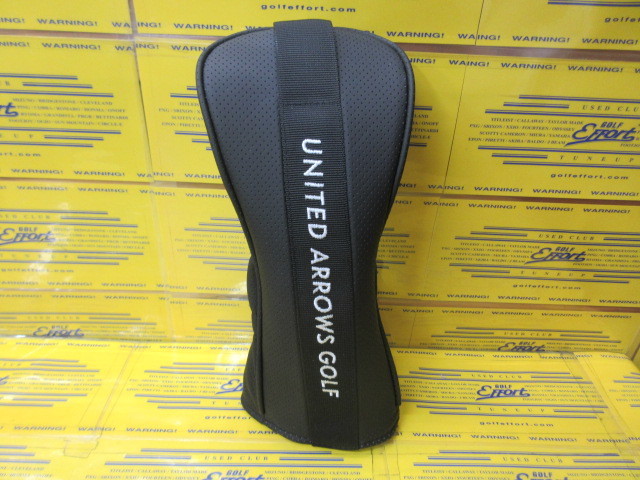 パンチング フェアウェイウッドヘッドカバー Black