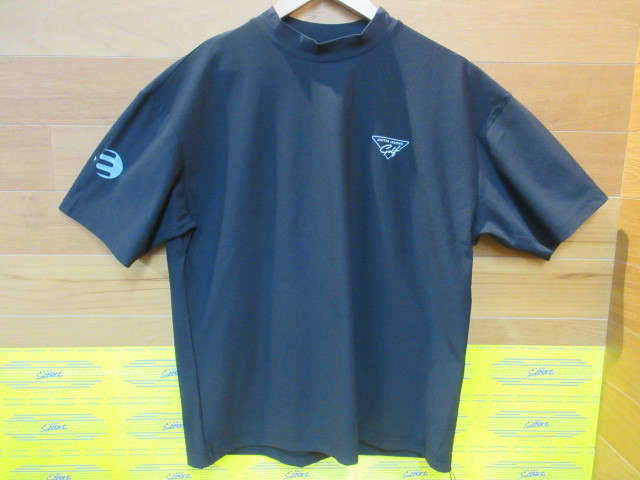 ユナイテッドアローズ<br>ユナイテッドアローズゴルフ コラボ エンボス モックネックシャツ Black XL