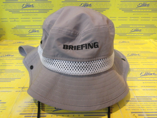 MS COOLCORE SUNGUARD MESH HAT BRG261MD1 Gray