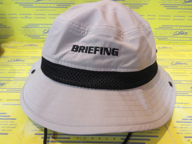 MS COOLCORE SUNGUARD MESH HAT BRG261MD1 Beige