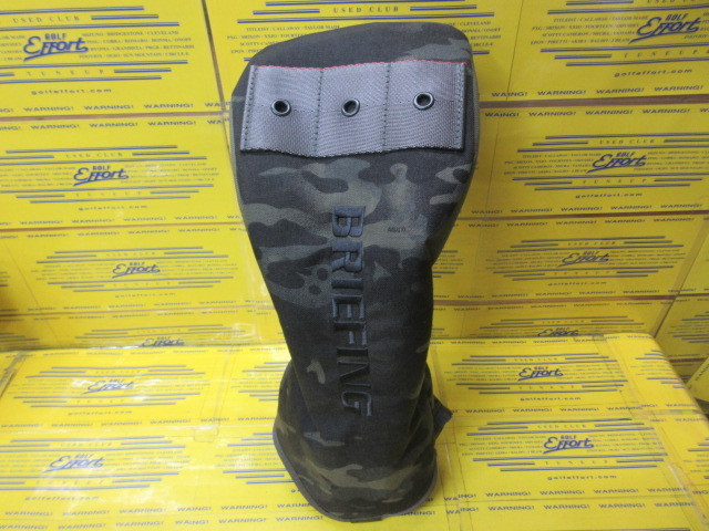 BRIEFING<br>DRIVER COVER PRO CAMO COMBI BRG261G12 Multicam Bk×R.Green