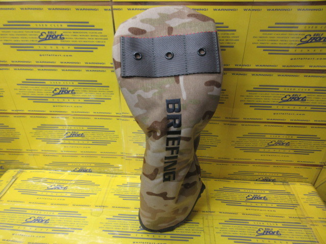 BRIEFING<br>DRIVER COVER PRO CAMO COMBI BRG261G12 Arid×Tan