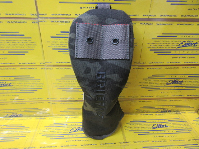 BRIEFING<br>FAIRWAY WOOD COVER PRO CAMO COMBI BRG261G13 Multicam Bk×R.Green
