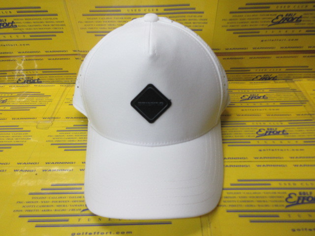 MS PUNCHING MESH CAP BRG261MB8 White