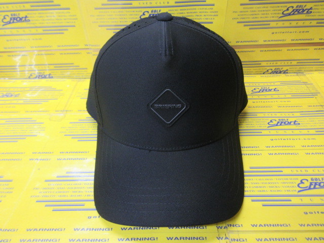 MS PUNCHING MESH CAP BRG261MB8 Black