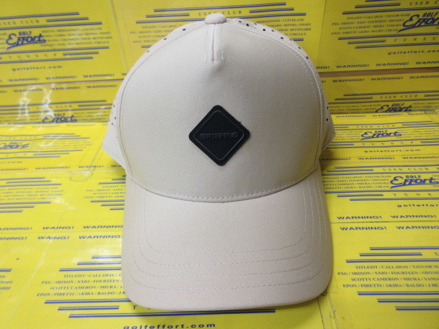 MS PUNCHING MESH CAP BRG261MB8 Beige