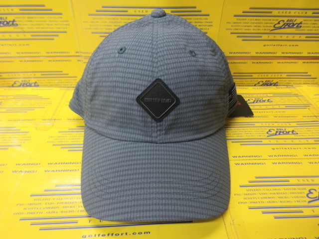 MS SEERSUCKER CAP BRG261MC0 Charcoal