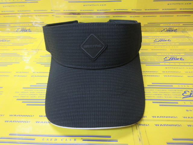 MS SEERSUCKER VISOR BRG261MC1 Black