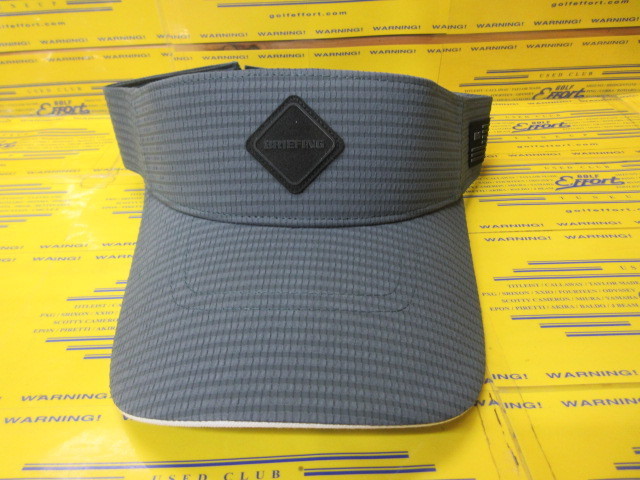 MS SEERSUCKER VISOR BRG261MC1 Charcoal