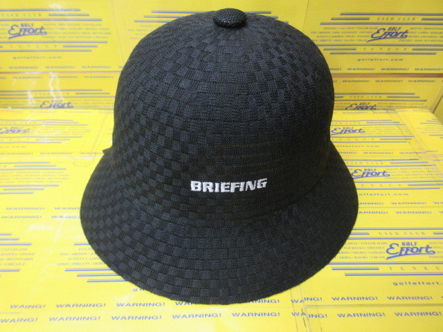 MS BASKET WEAVE BELL HAT BRG261MD3 Black