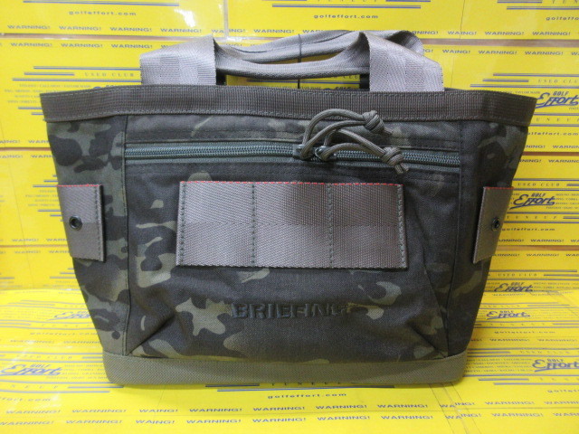BRIEFING<br>CART TOTE CAMO COMBI BRG261T15 Multicam Bk×R.Green