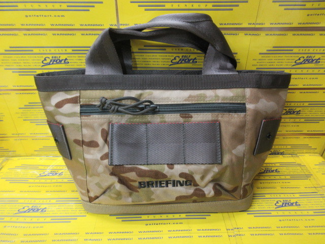 BRIEFING<br>CART TOTE CAMO COMBI BRG261T15 Aird×Tan