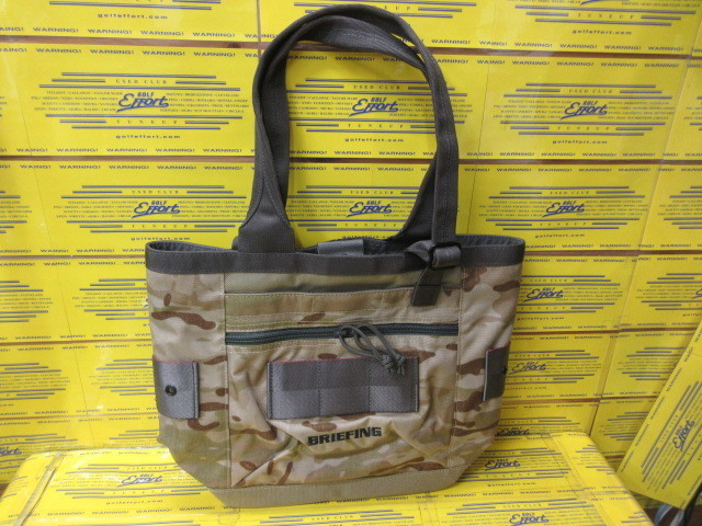 BRIEFING<br>CART TOTE TALL CAMO COMBI BRG261T16 Arid×Tan