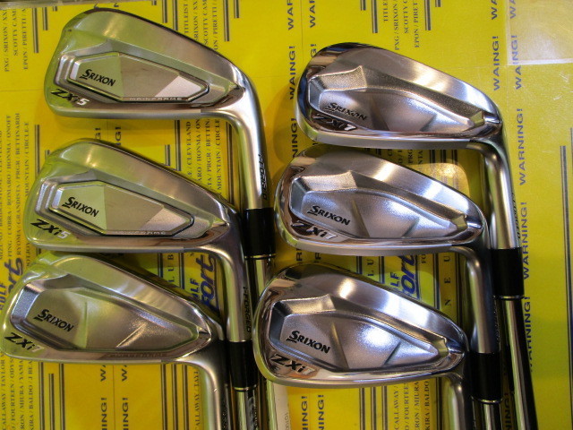 ダンロップ　SRIXON ZXi5/ZXi7 COMBO