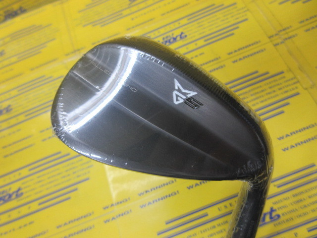 テーラーメイド　MILLED GRIND5 WEDGE CHARCOAL BLACK