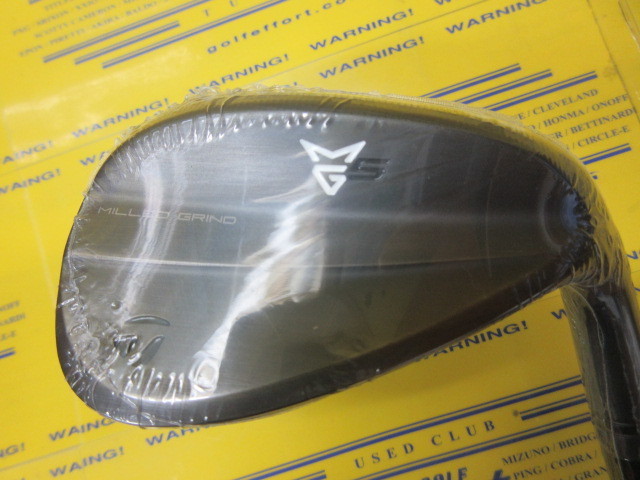 テーラーメイド　MILLED GRIND5 WEDGE CHARCOAL BLACK