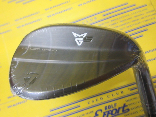 テーラーメイド　MILLED GRIND5 WEDGE CHARCOAL BLACK