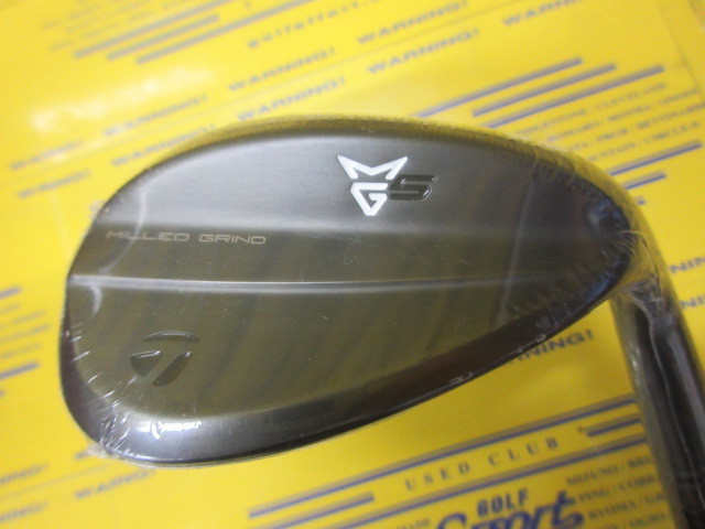 テーラーメイド　MILLED GRIND5 WEDGE CHARCOAL BLACK