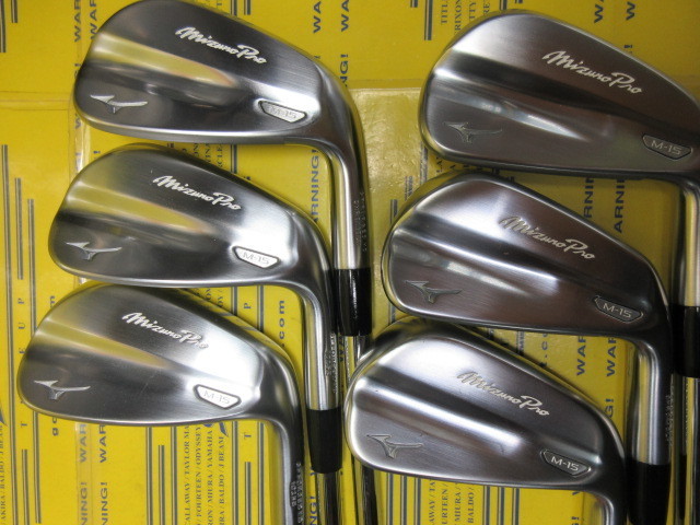 ミズノ　Mizuno Pro M-15