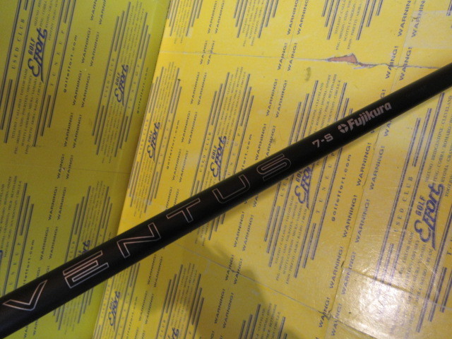 24 VENTUS BK 7 VELOCORE+<br>テーラーメイド スリーブ