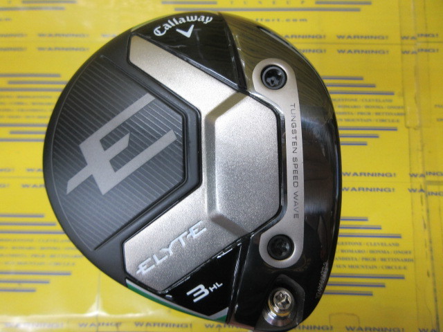 キャロウェイ　ELYTE