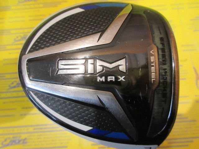 テーラーメイド　SIM MAX