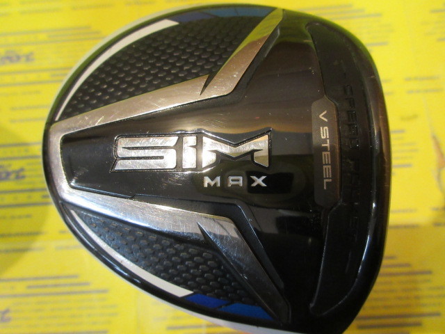 テーラーメイド　SIM MAX