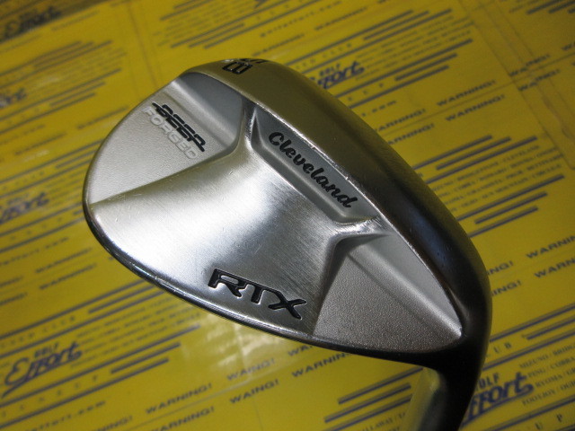 クリーブランド RTX RTX DEEP FORGED ウェッジ N.S.PRO MODUS3 TOUR