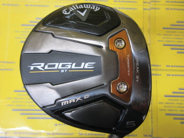 キャロウェイ　ROGUE ST MAX D